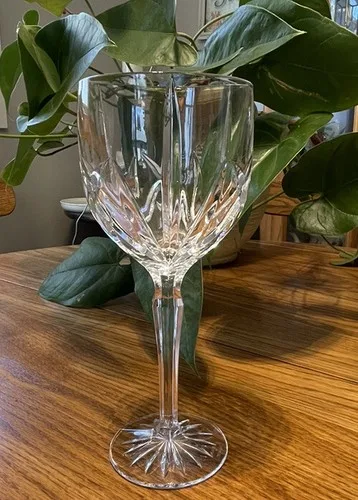 Waterford Crystal Classic Marquis Large Wine Glass/Goblets SET O image indicator(3)