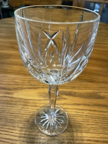 Waterford Crystal Classic Marquis Large Wine Glass/Goblets SET O image indicator(5)