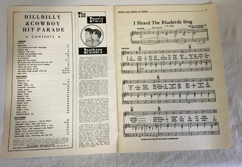 Hillbilly And Cowboy HIT PARADE 1957 Issue No 21 image indicator(2)