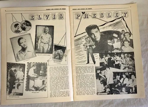 Hillbilly And Cowboy HIT PARADE 1957 Issue No 21 image indicator(4)