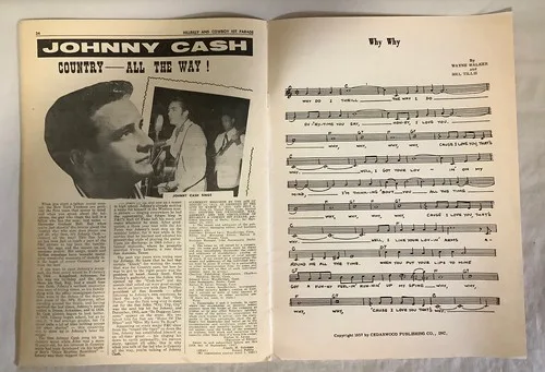 Hillbilly And Cowboy HIT PARADE 1957 Issue No 21 image indicator(6)