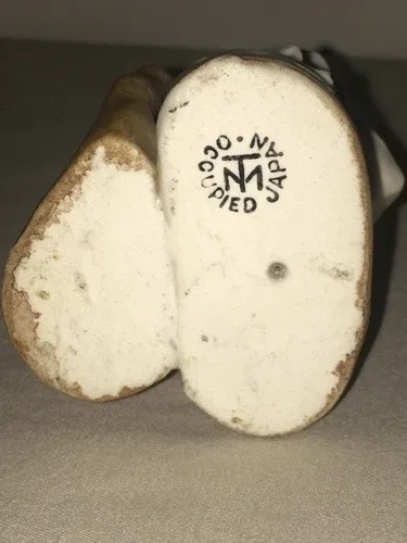 Made In Occupied Japan - Planter - Little Girl Singing With Her image indicator(6)