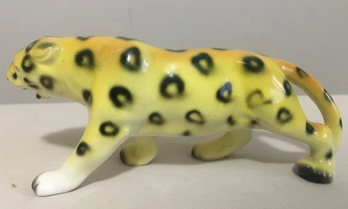 CHEETAH - Vintage Japan Figurine - photo 4