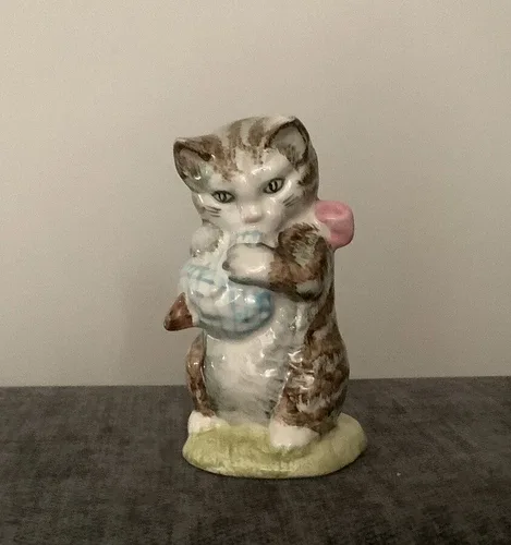 Beatrix Potter’s Miss Moppet Figurine