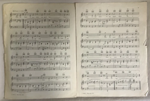 Shipyard Sally Sheet Music ‘Wish Me Luck’ By Phil Park - photo 3