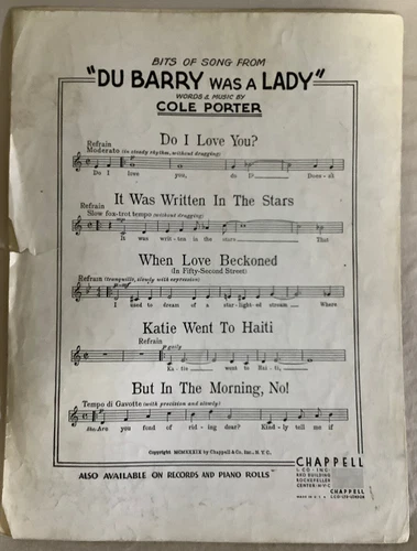 Shipyard Sally Sheet Music ‘Wish Me Luck’ By Phil Park - photo 4
