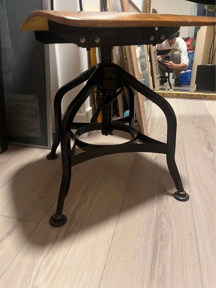 Faux Toledo chair / stool - photo 2