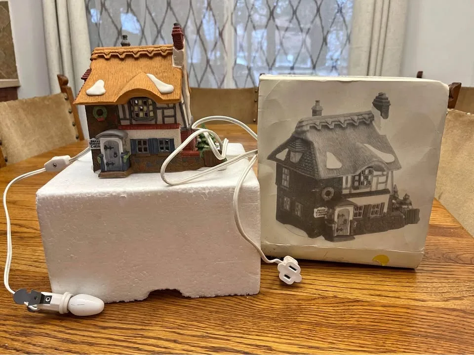 Department 56 – Dickens’ Village “Betsy Trotwood’s Cottage”