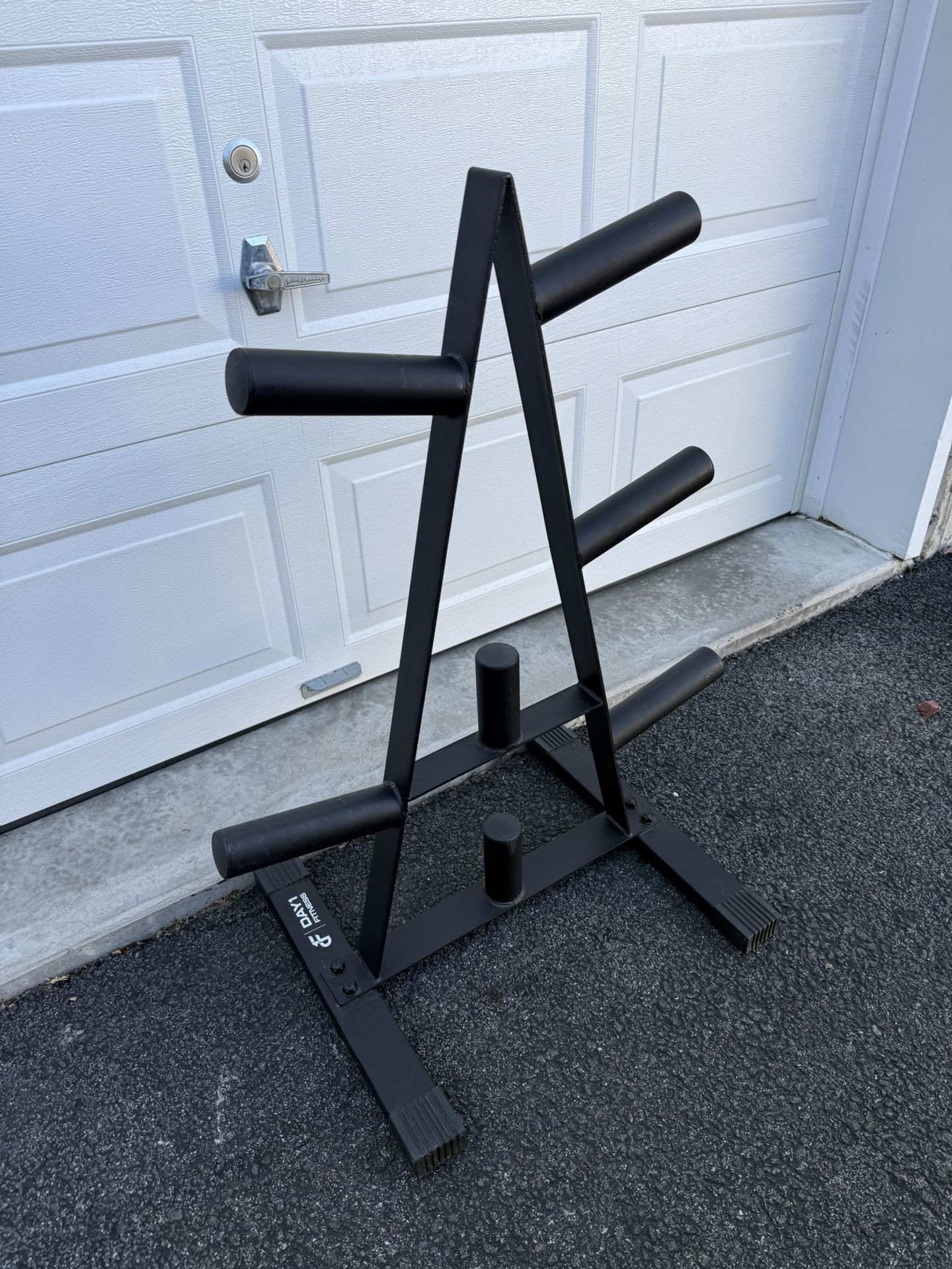 Olympic Weight Plate Storage Tree - photo 2