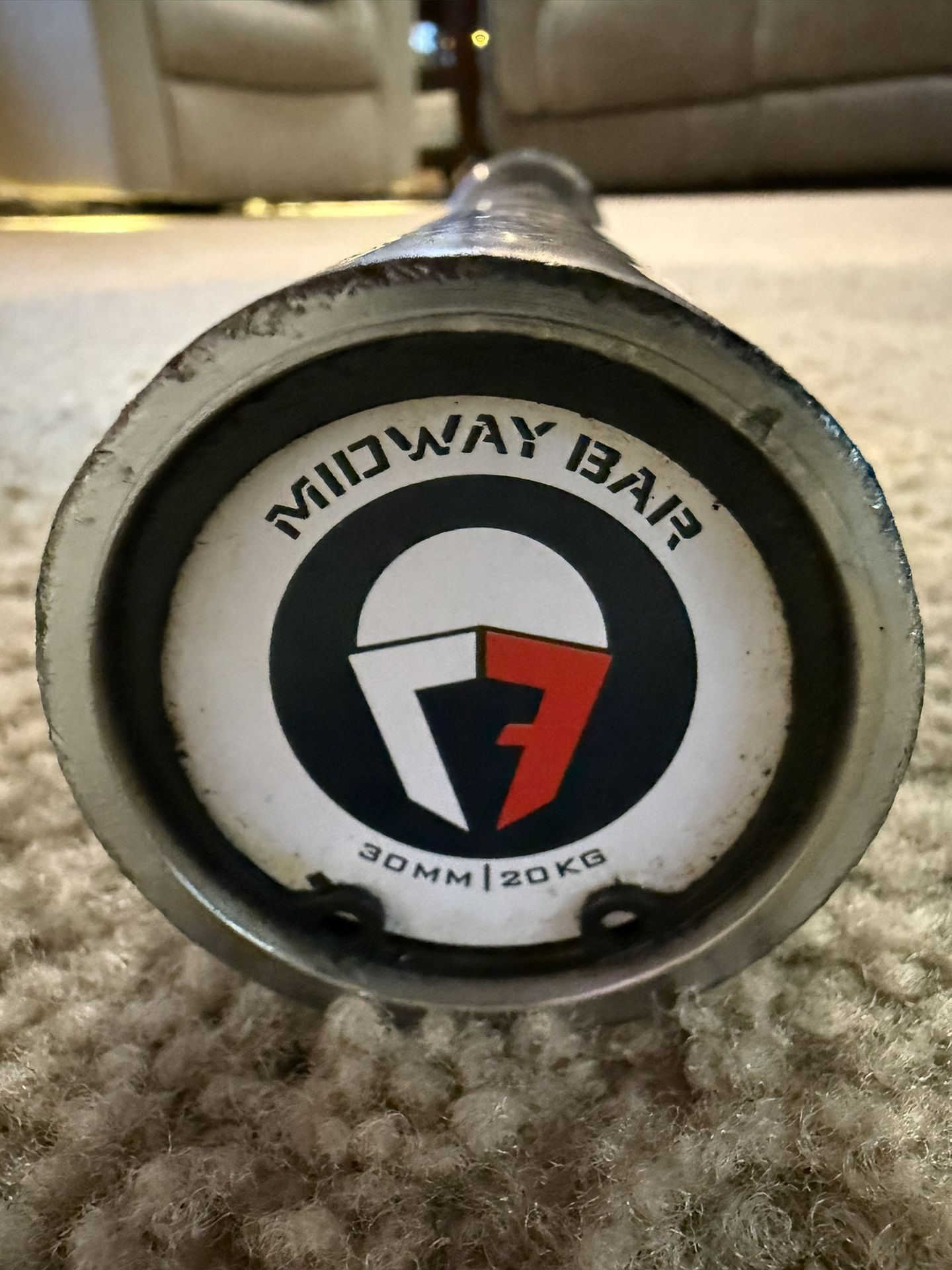 Titan Fitness Olympic Power Barbell