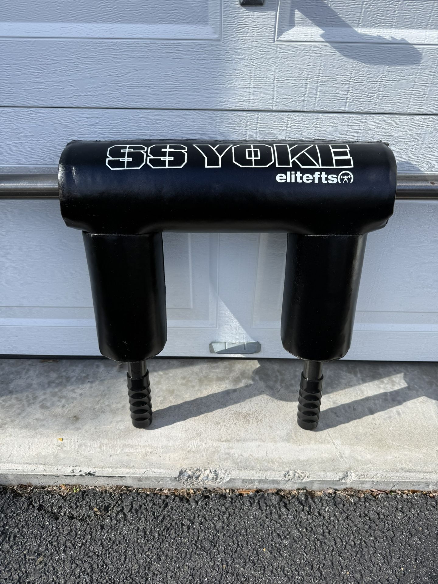 EliteFTS SS YOKE Barbell SSB #2 - photo 2