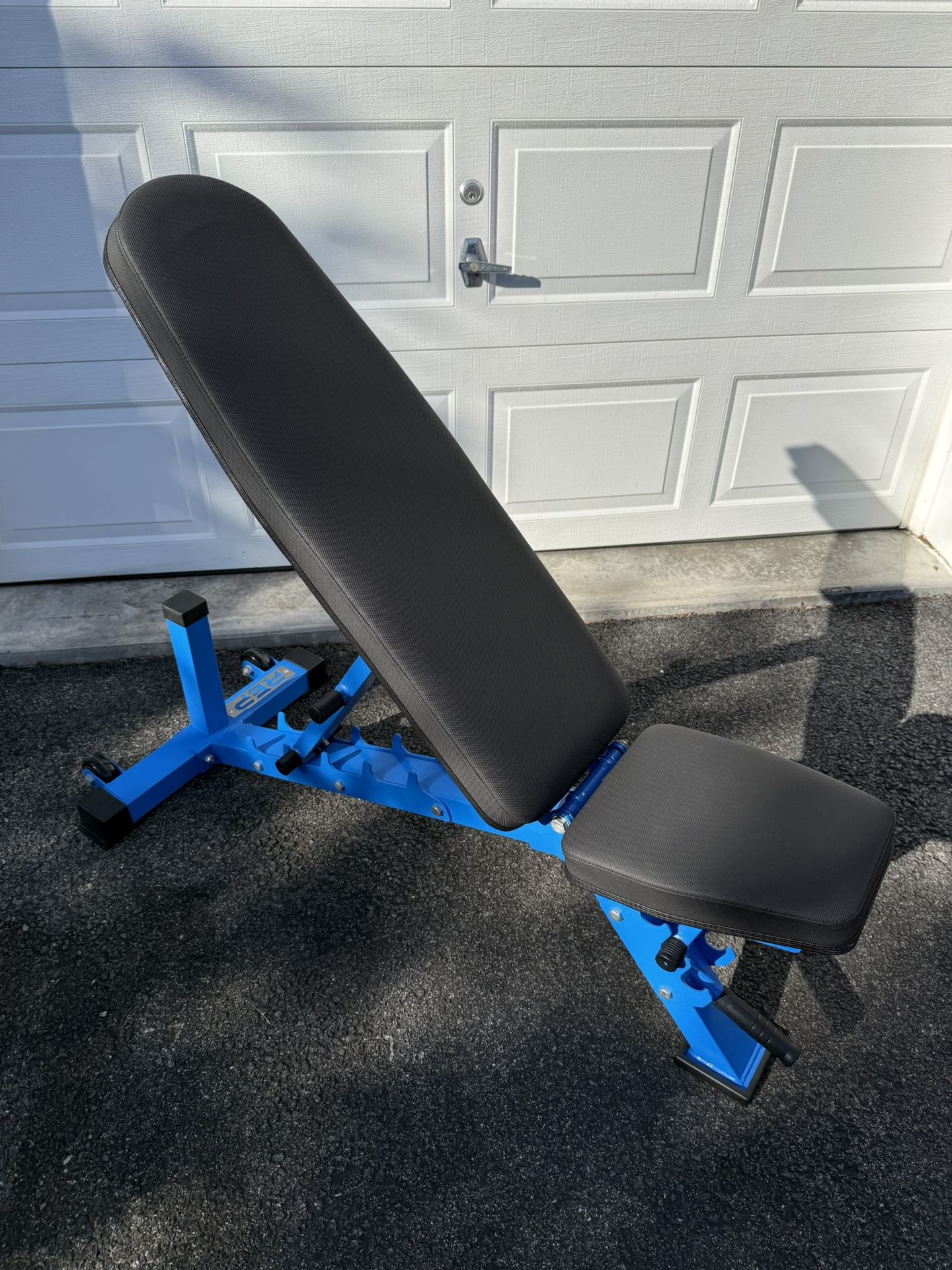 Rep Fitness Adjustable Gym Weight Bench