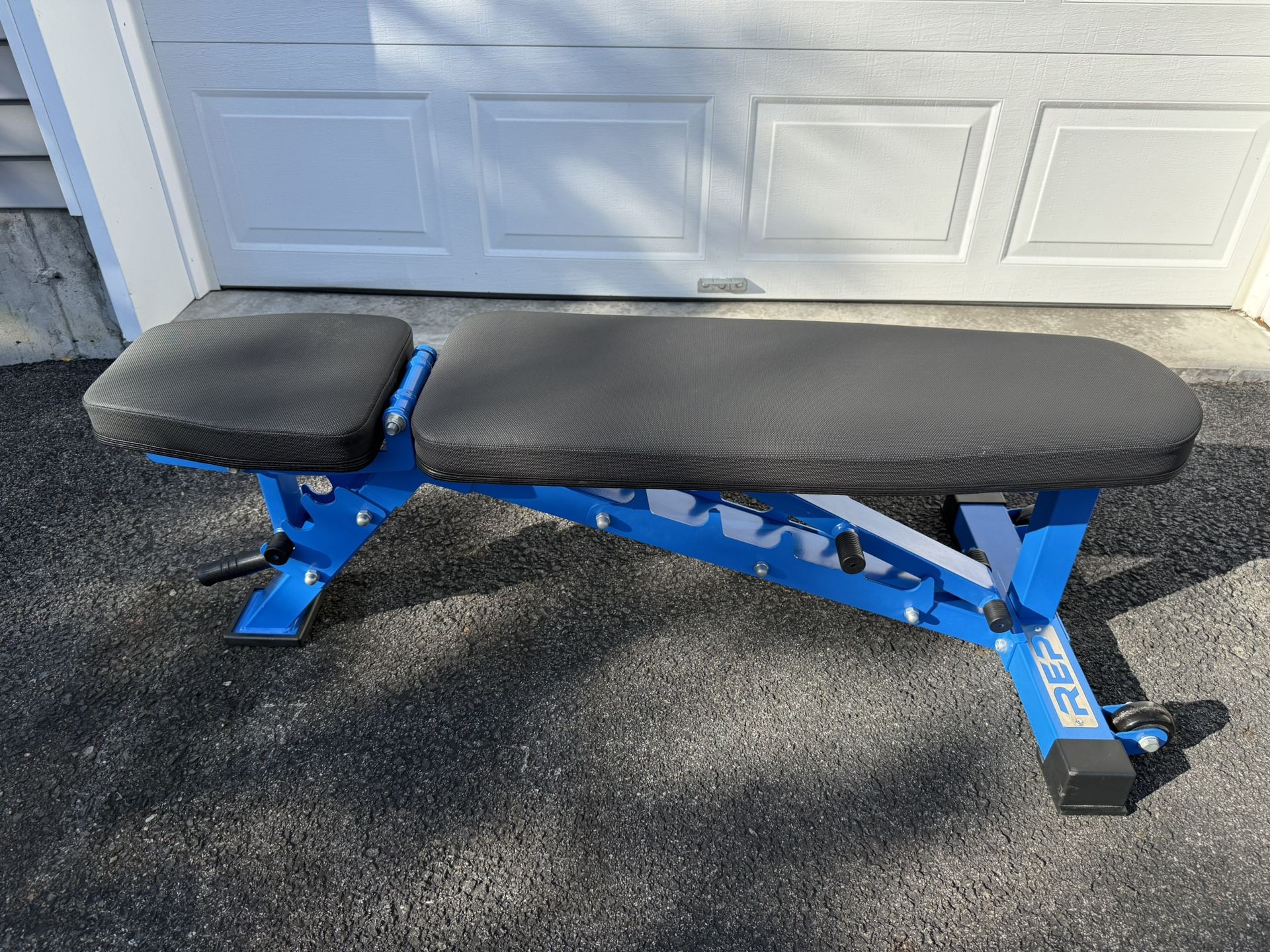Rep Fitness Adjustable Gym Weight Bench - photo 3