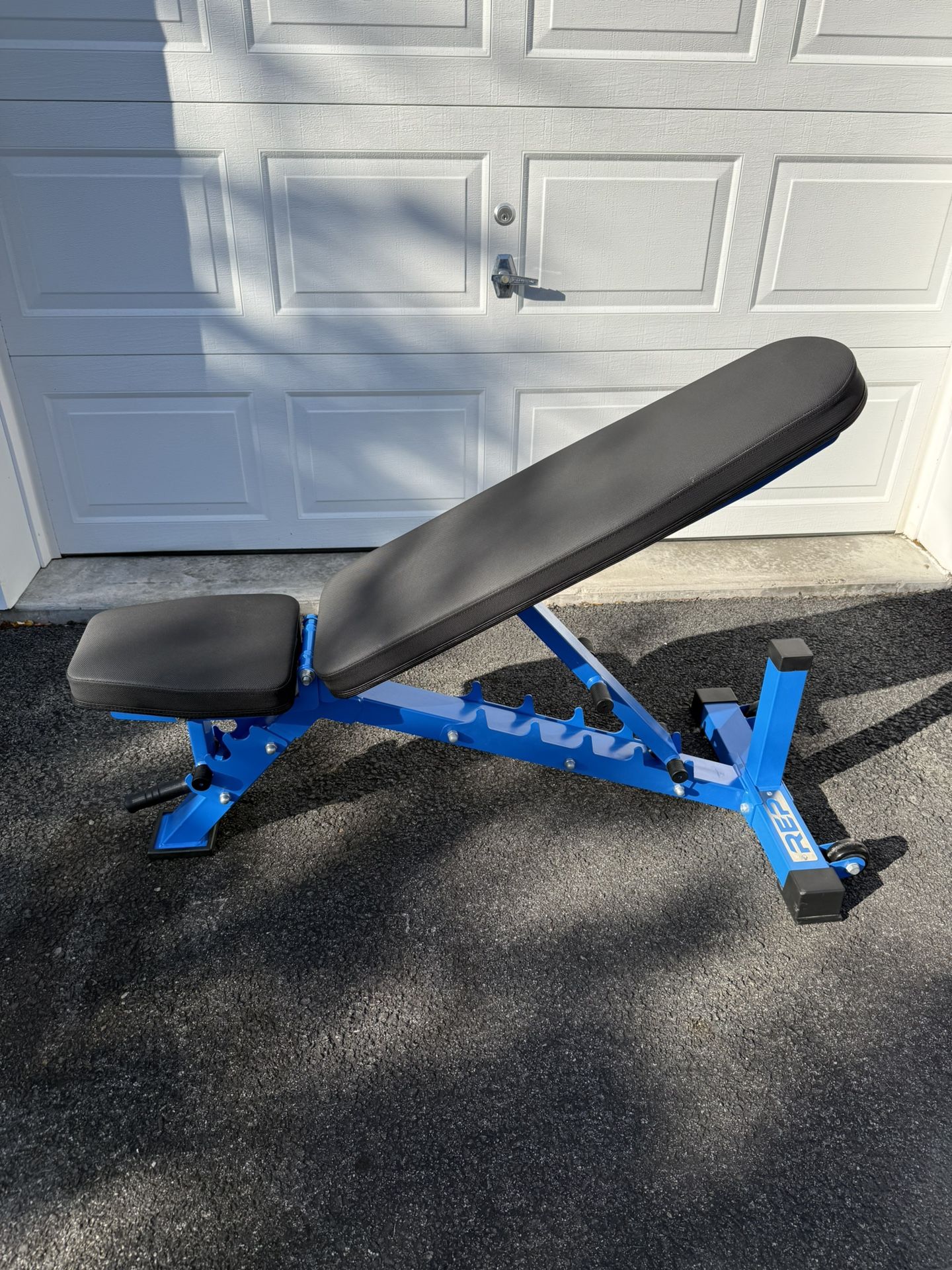 Rep Fitness Adjustable Gym Weight Bench - photo 4