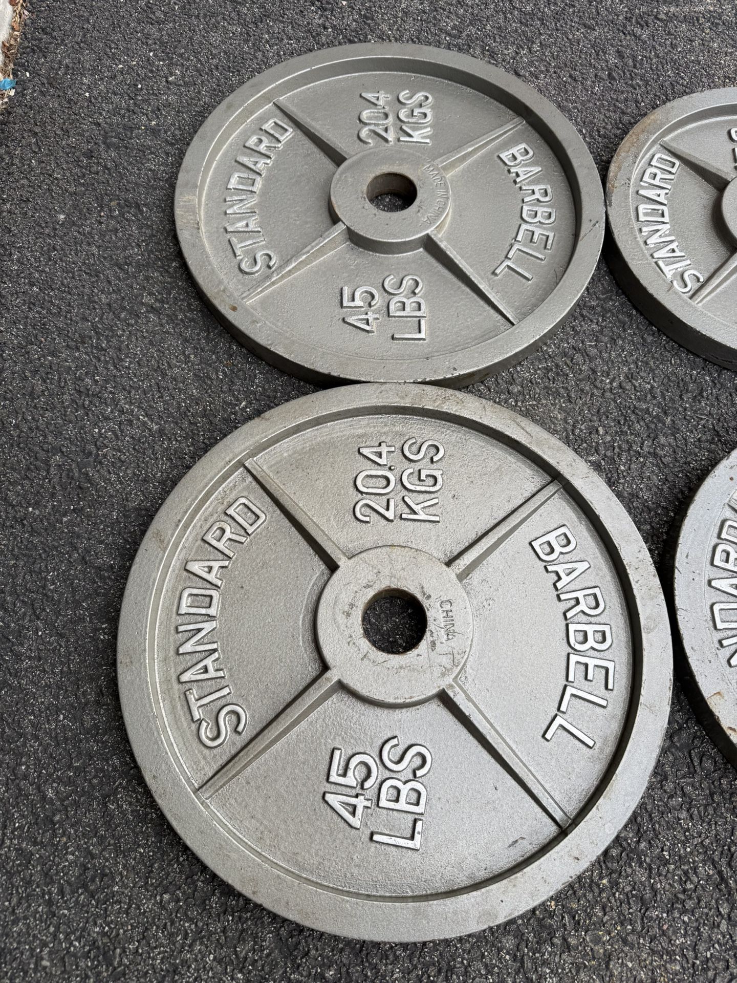 Olympic Weight Plate Set - photo 2