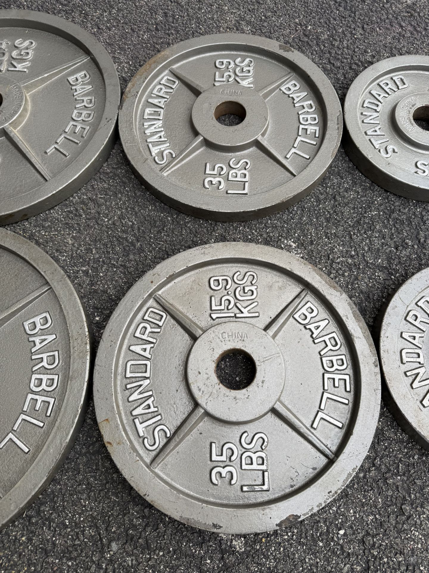 Olympic Weight Plate Set - photo 3