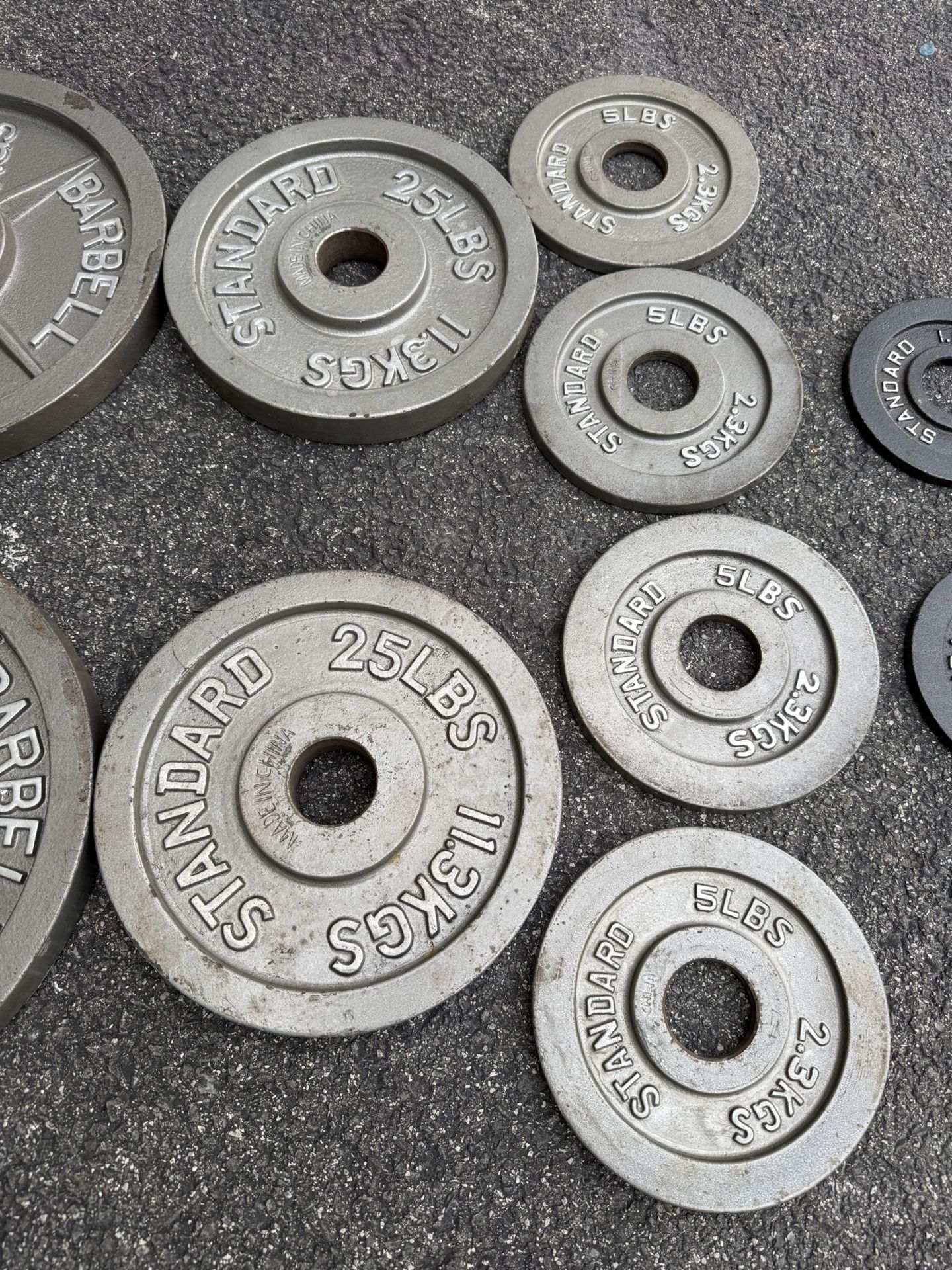 Olympic Weight Plate Set - photo 4