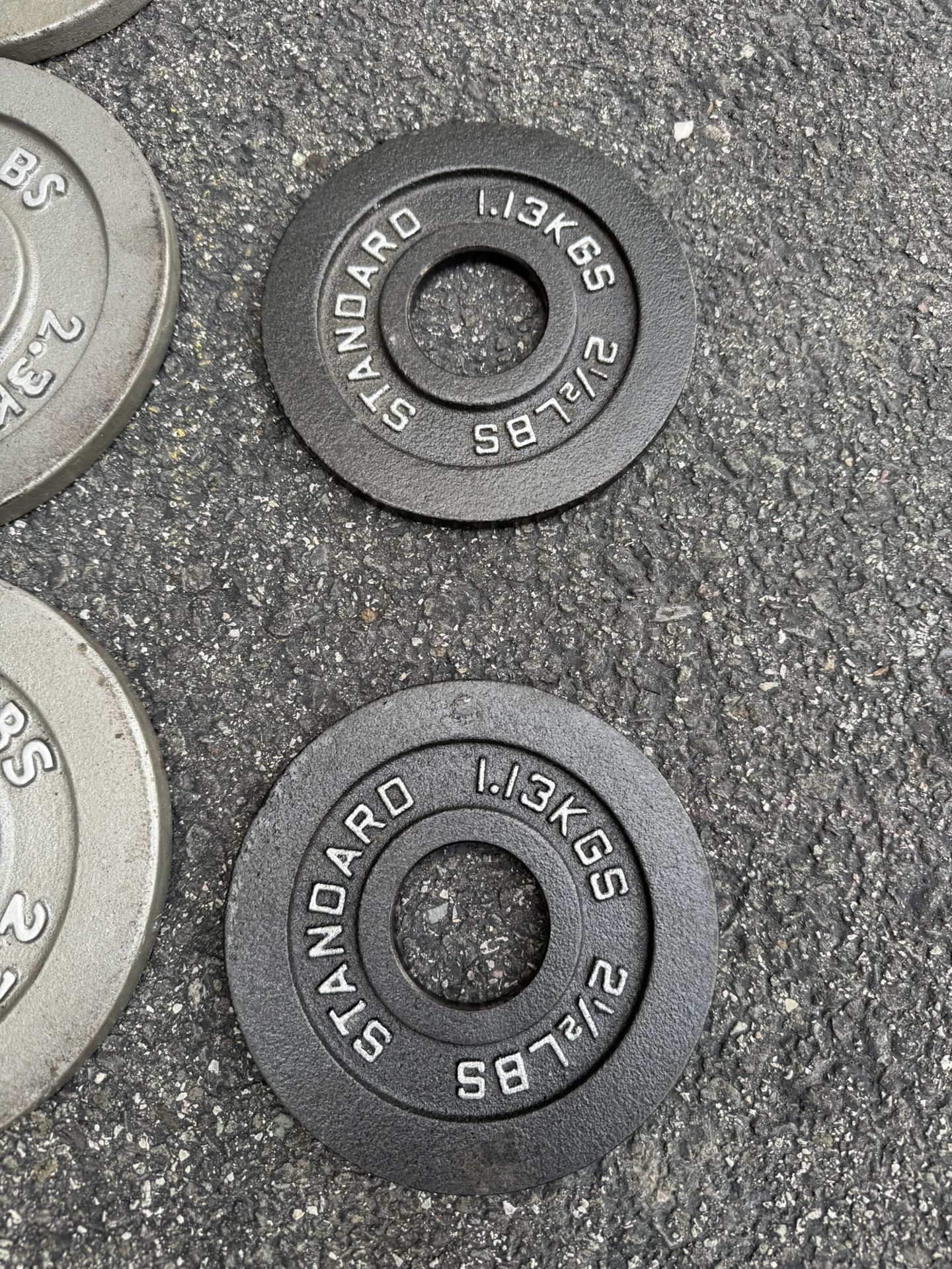 Olympic Weight Plate Set - photo 5