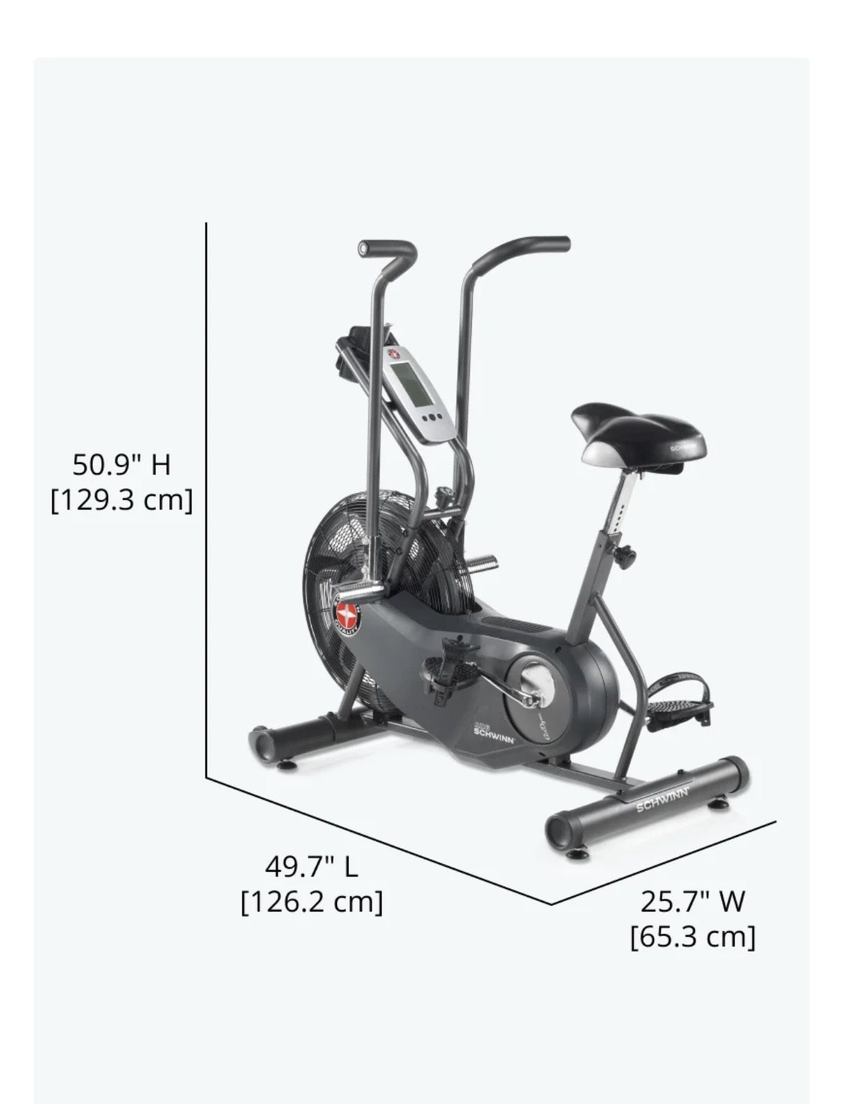 Schwinn Airdyne AD6 Fan/ Assault Bike - photo 4