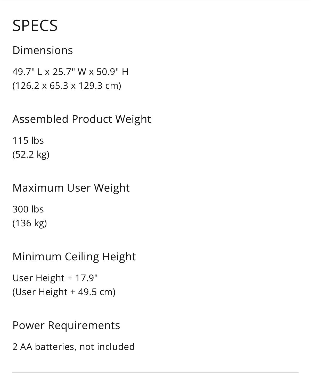 Schwinn Airdyne AD6 Fan/ Assault Bike - photo 5