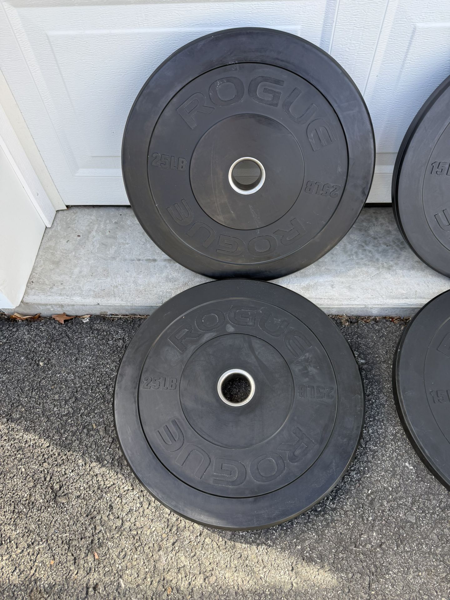 Rogue Fitness Olympic Bumper Plate Set - photo 3