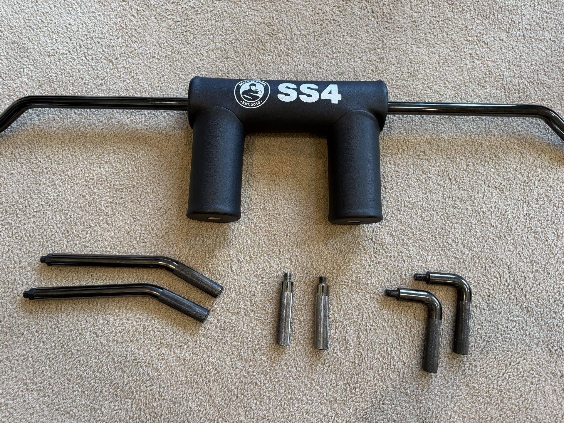 Bells Of Steel Safety Squat Bar SSB - photo 3