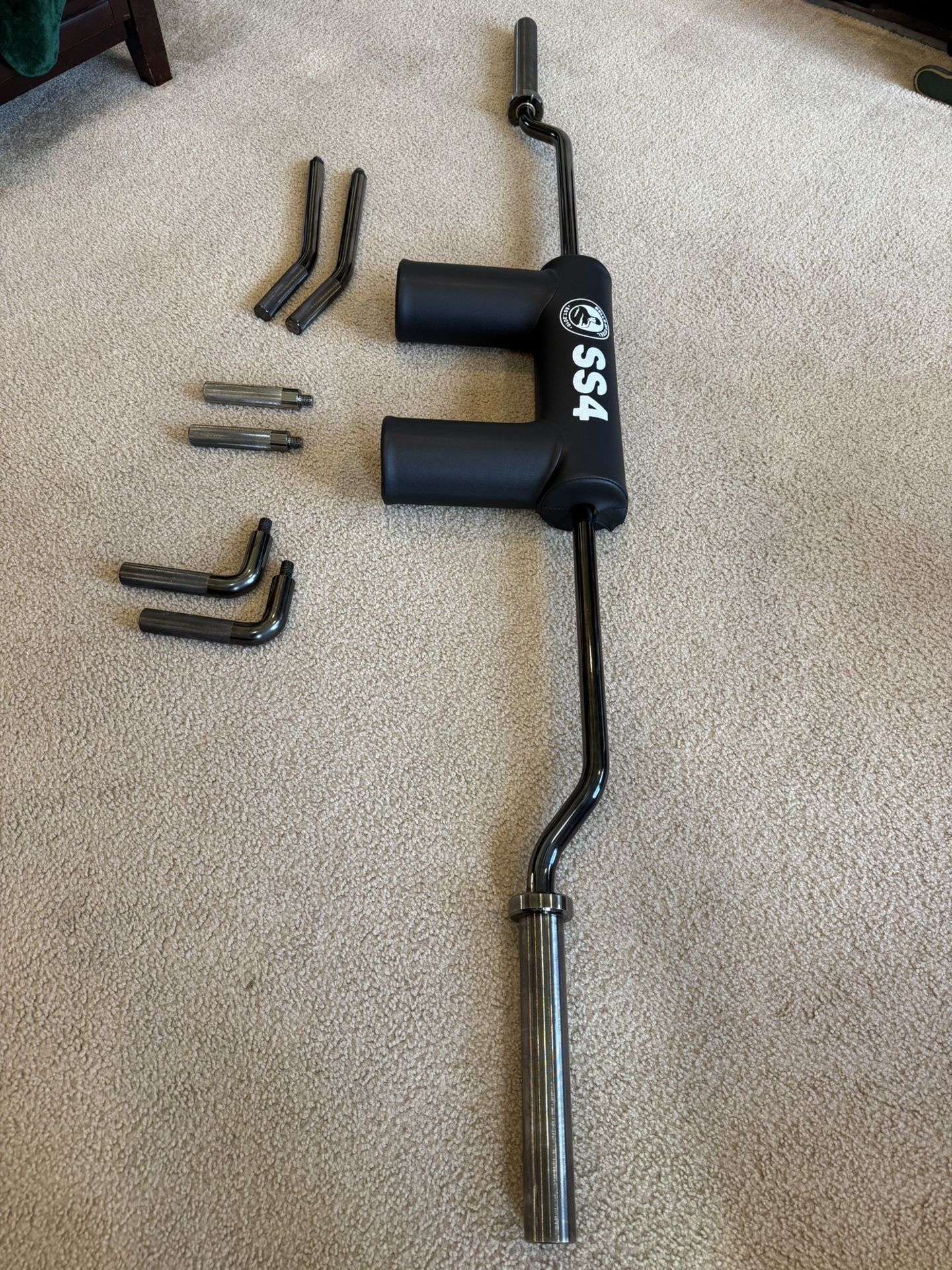Bells Of Steel Safety Squat Bar SSB - photo 4