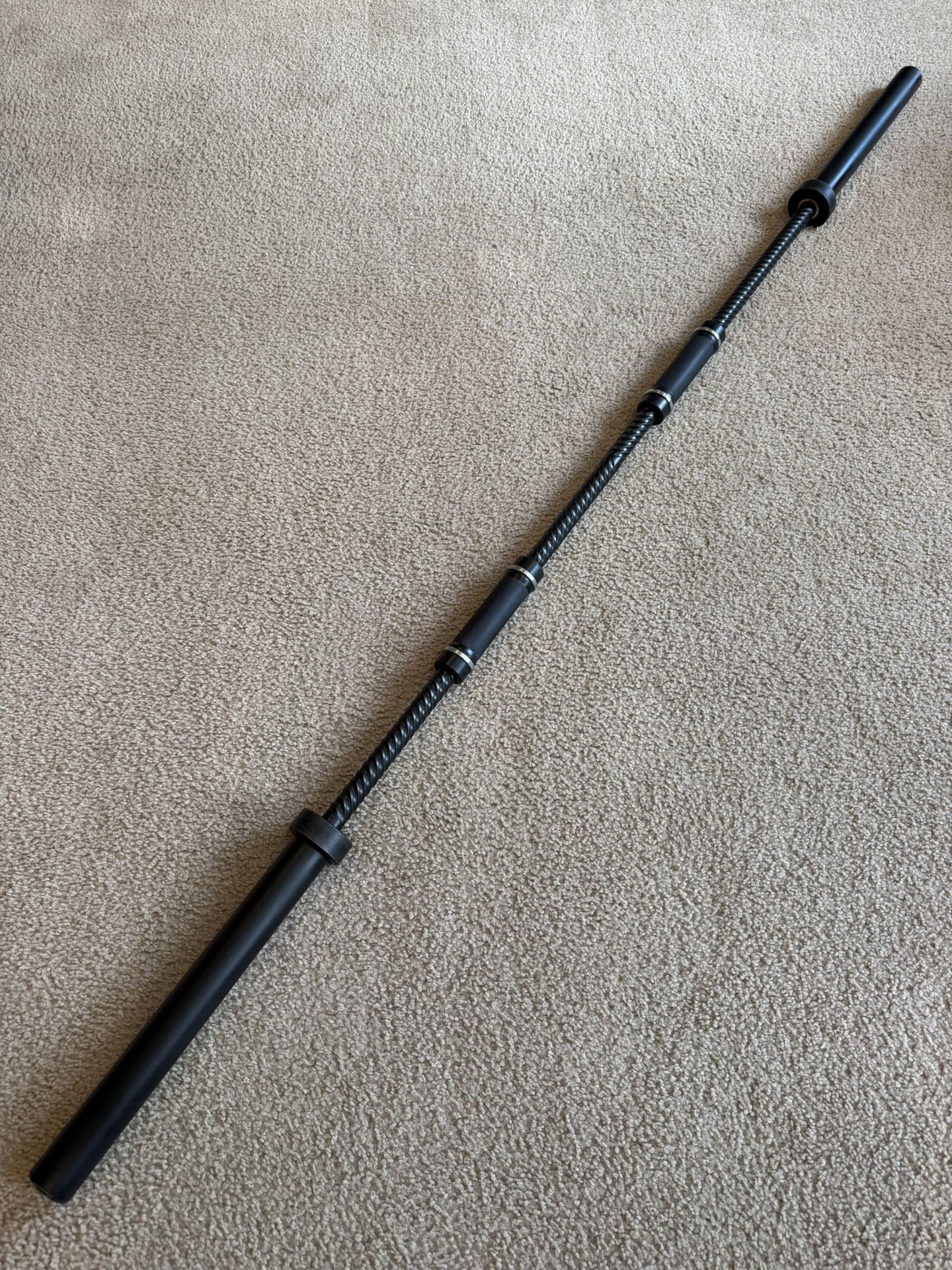 Radian Sliding Grip Olympic Specialty Barbell
