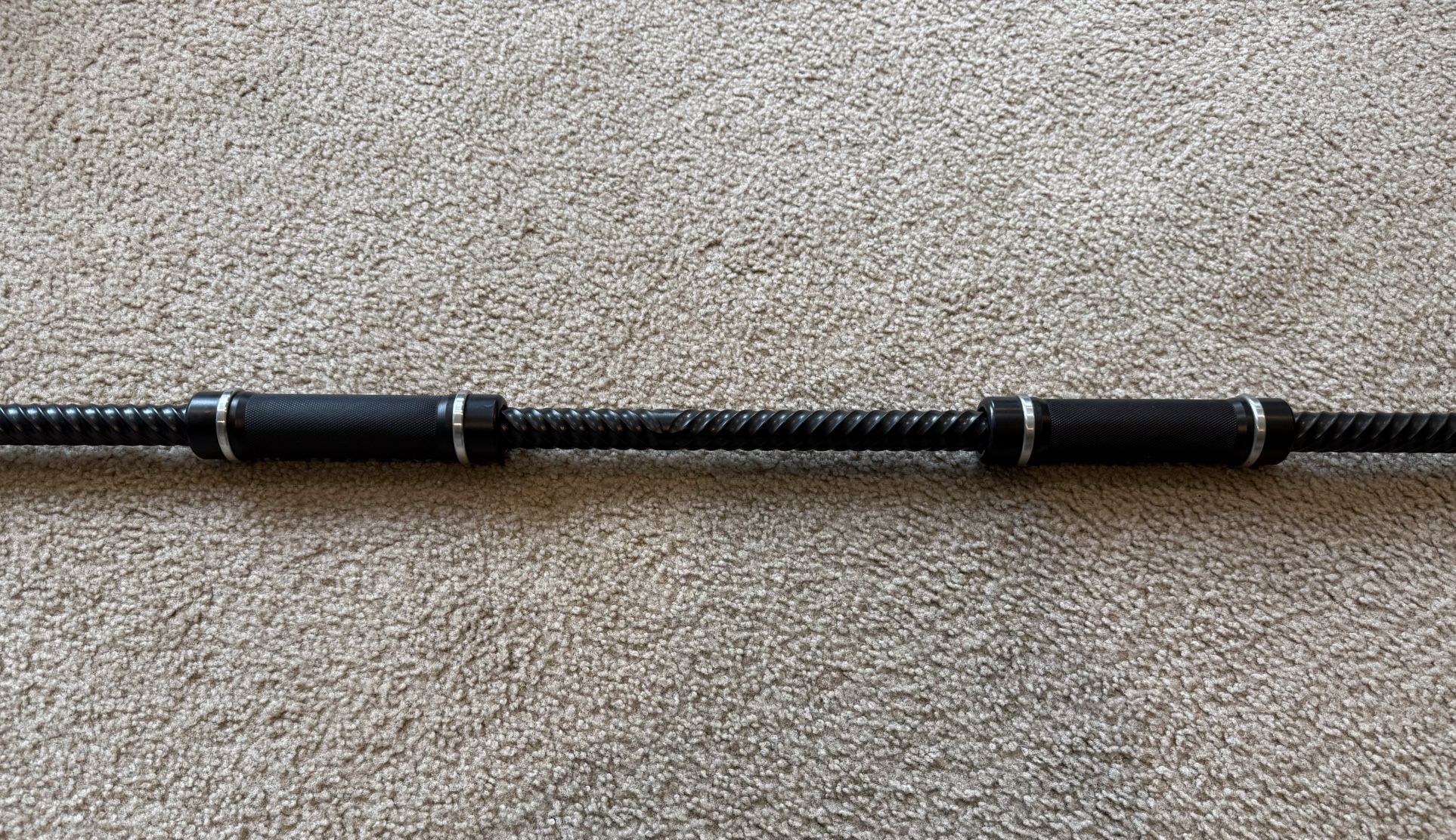 Radian Sliding Grip Olympic Specialty Barbell - photo 5