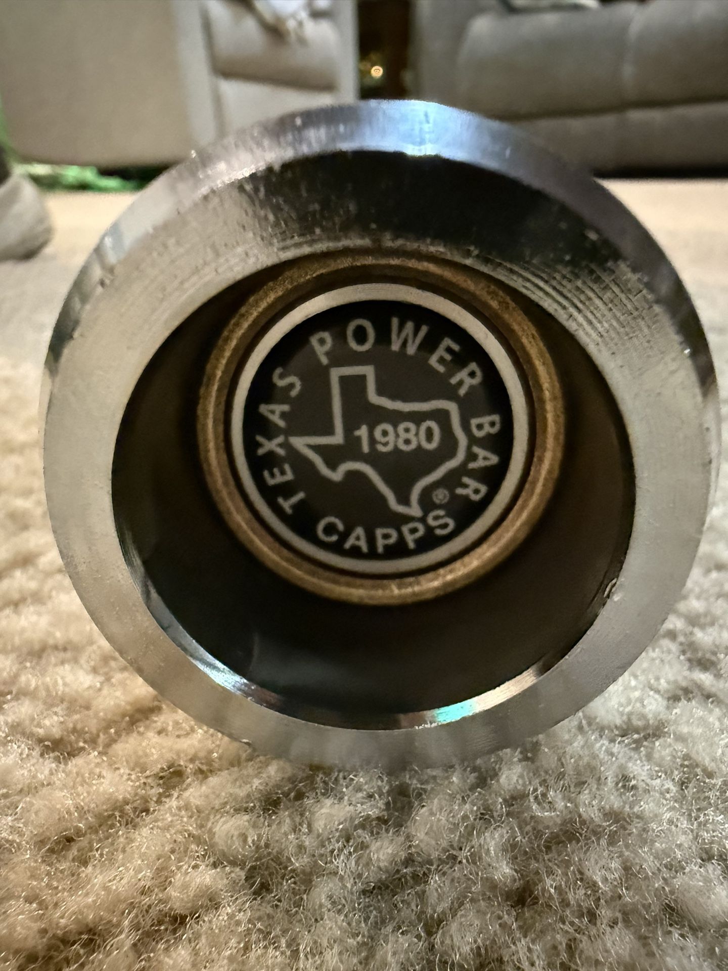 Texas Power Bar Olympic Barbell