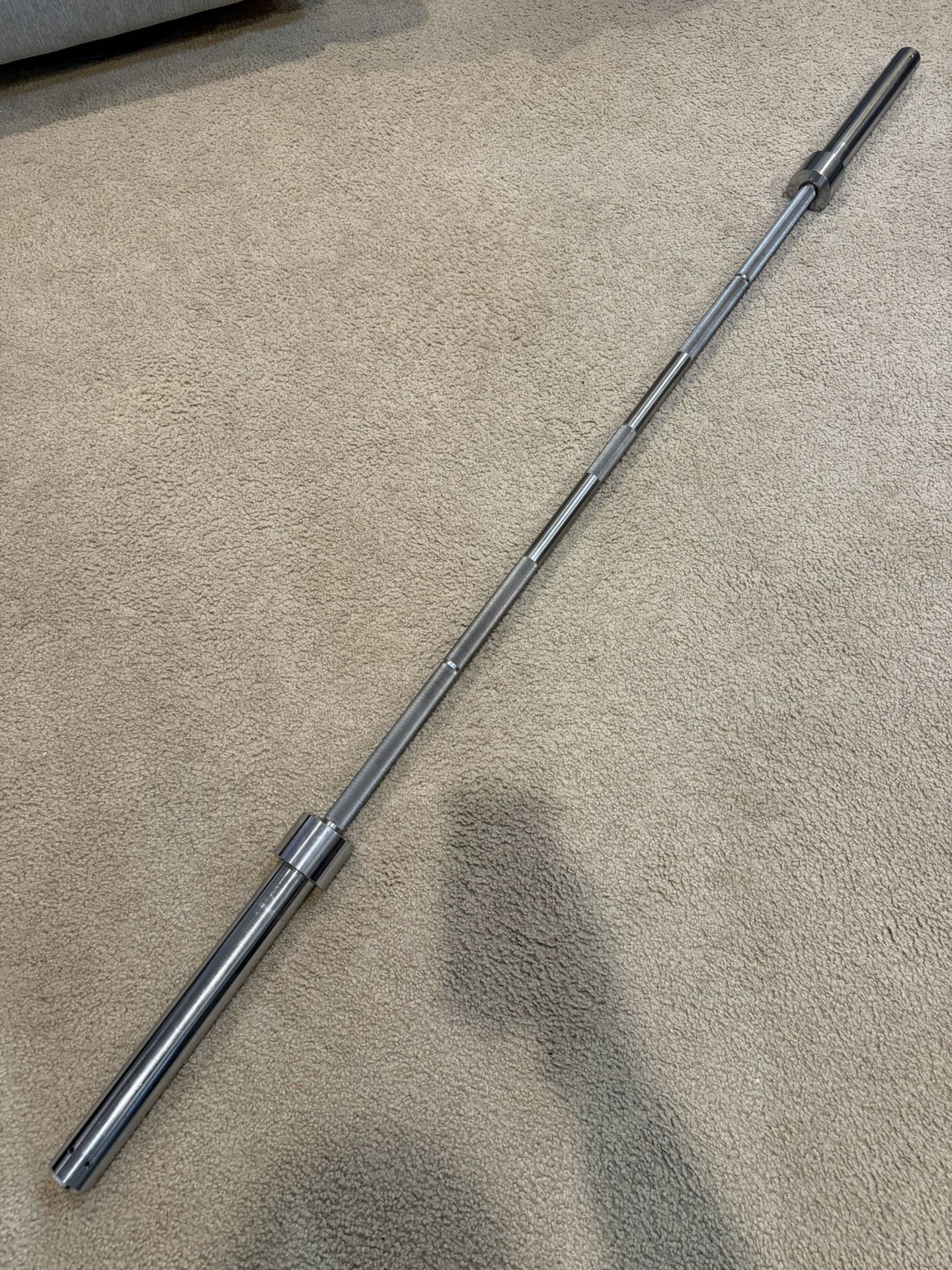 Texas Power Bar Olympic Barbell - photo 2