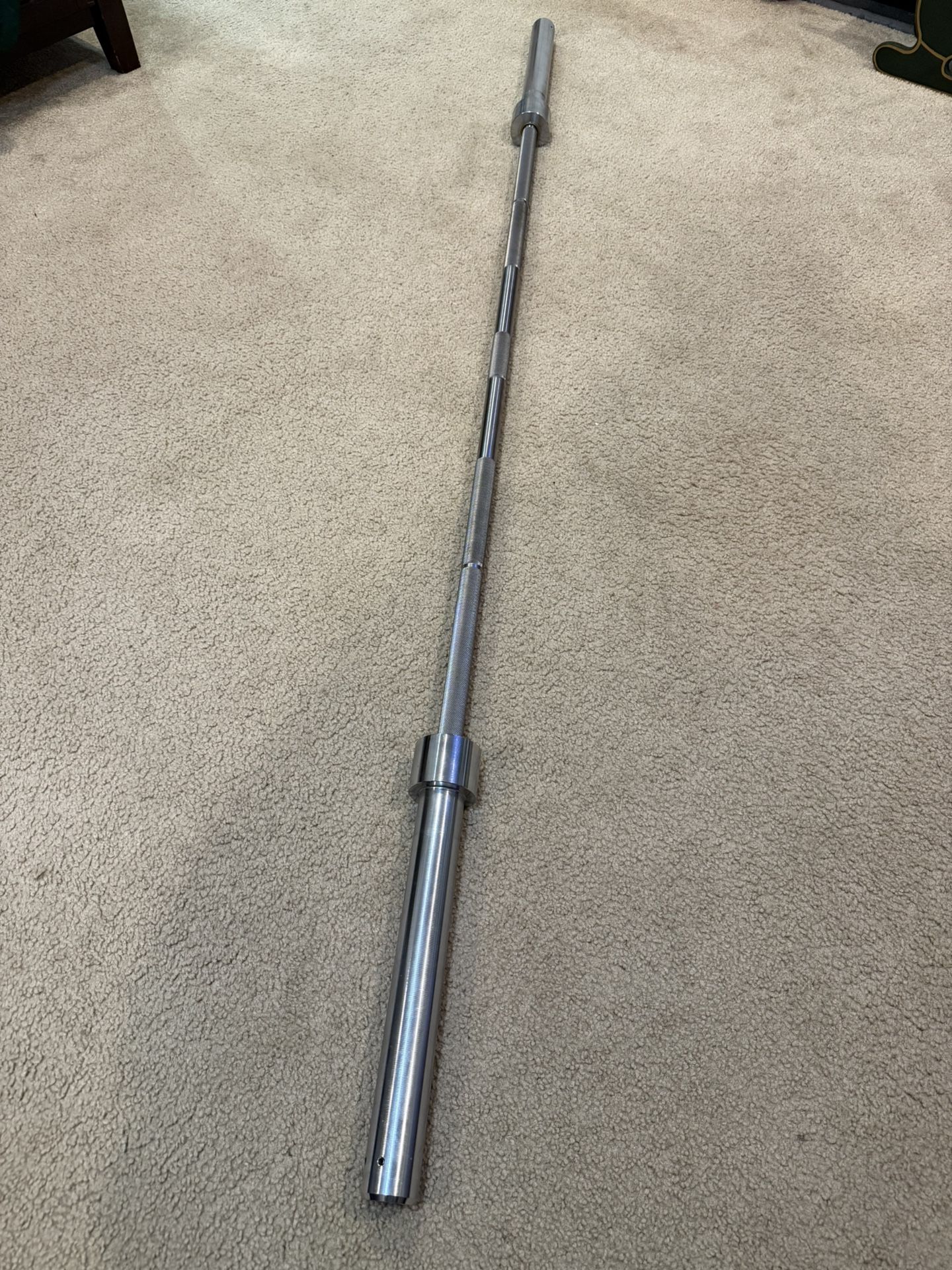 Texas Power Bar Olympic Barbell - photo 3