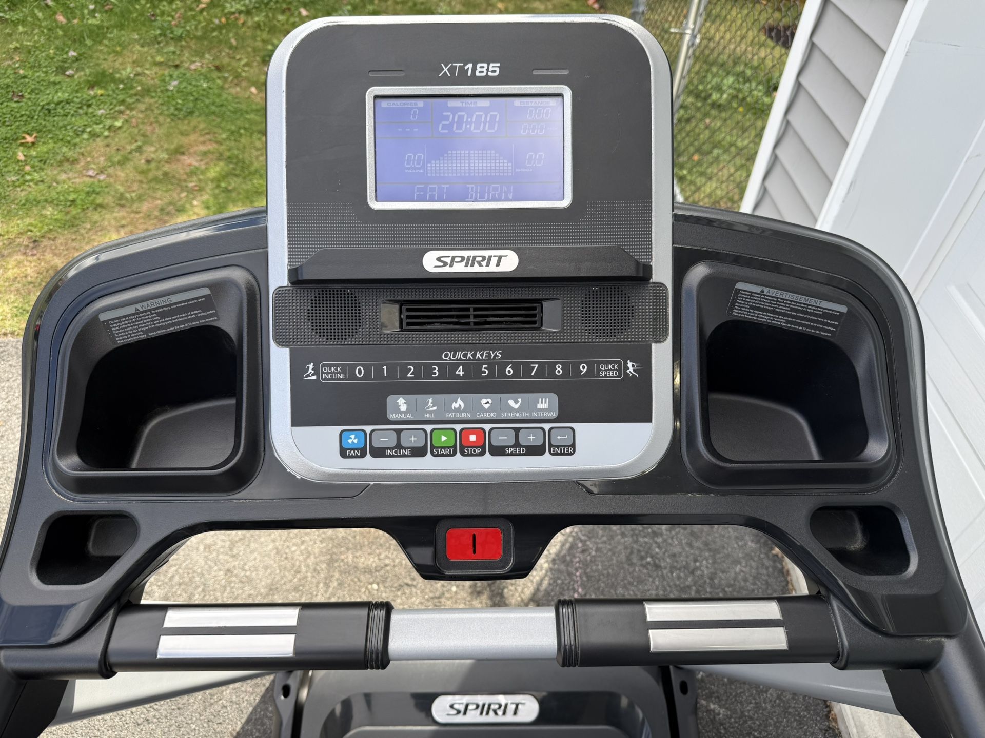 Spirit XT 185 Foldable Treadmill - photo 4