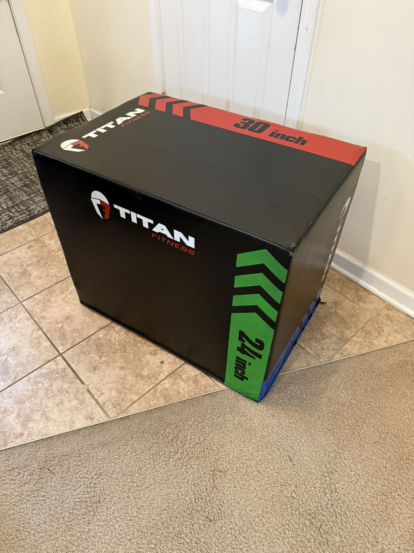 Titan 3-in-1 Soft Plyo Box