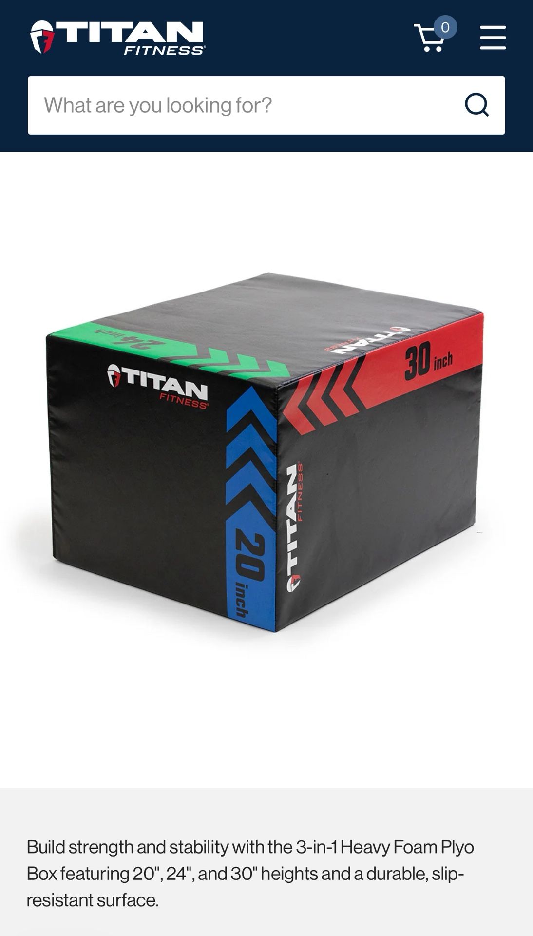 Titan 3-in-1 Soft Plyo Box - photo 2
