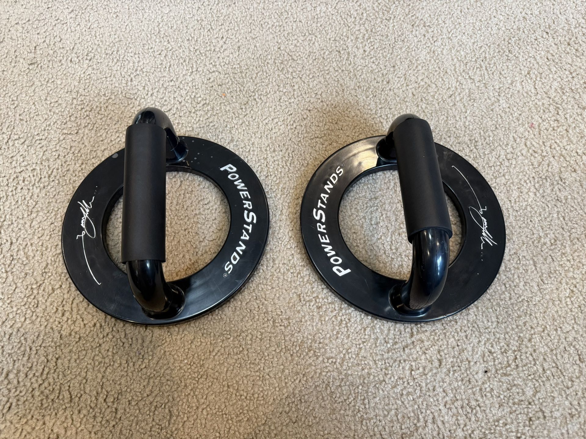 Tim Horton Fitness Powerstands Push Up Handles