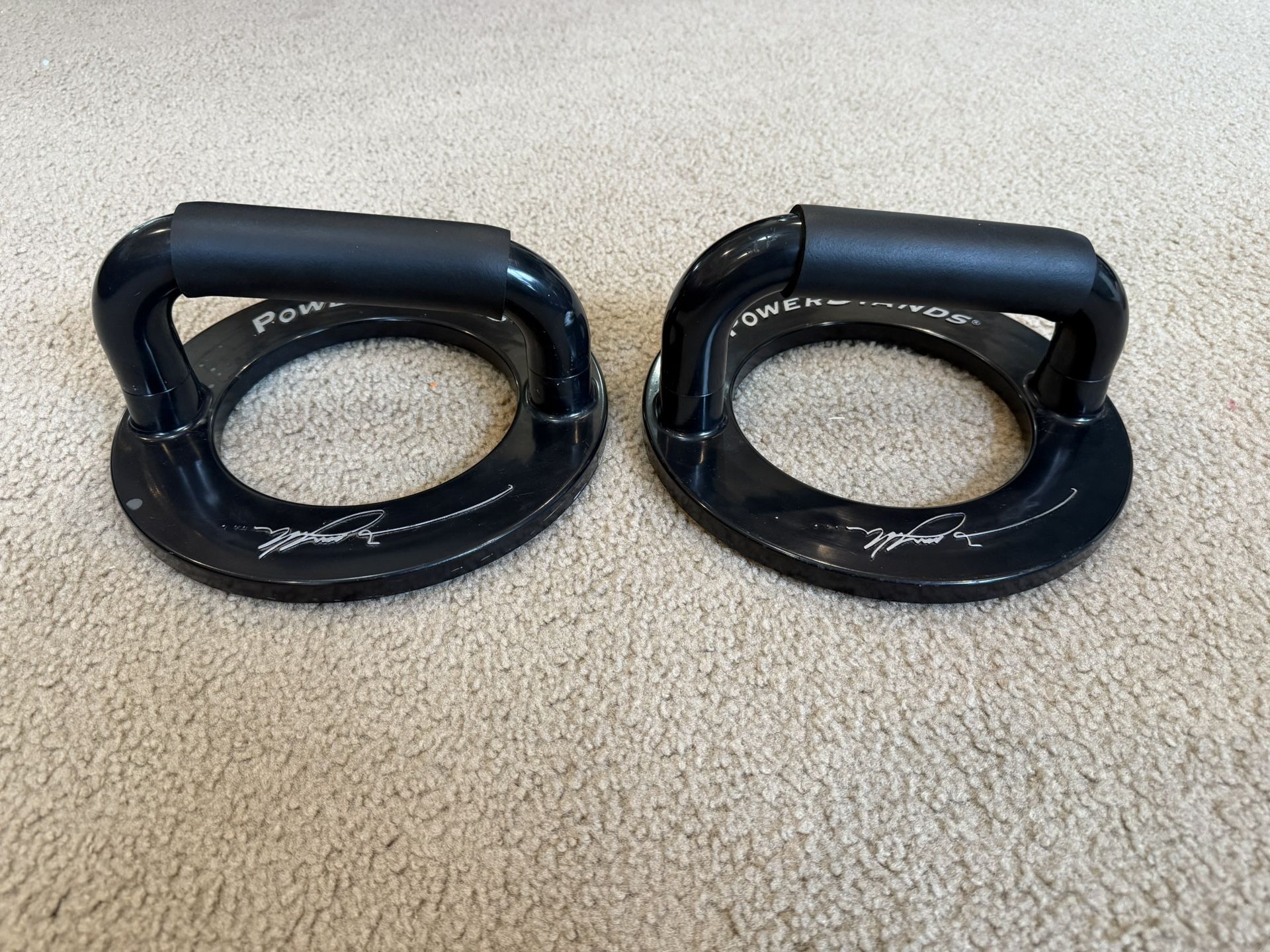 Tim Horton Fitness Powerstands Push Up Handles - photo 4