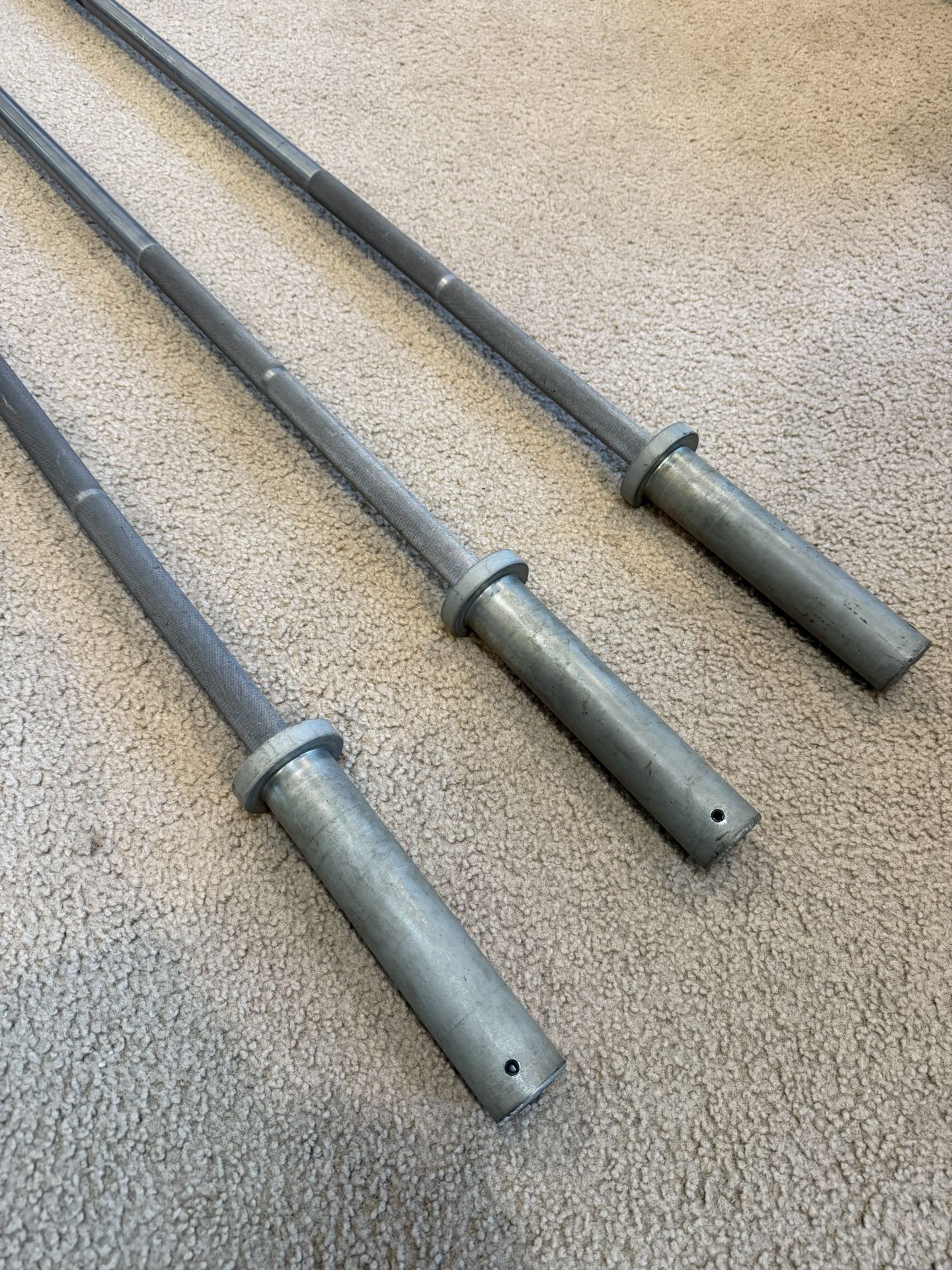 Olympic Weightlifting Technique Barbell - photo 3
