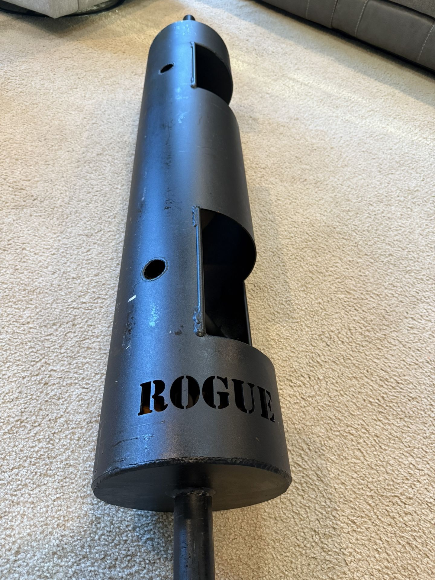 Rogue Fitness 10” Strongman Log Barbell - photo 5
