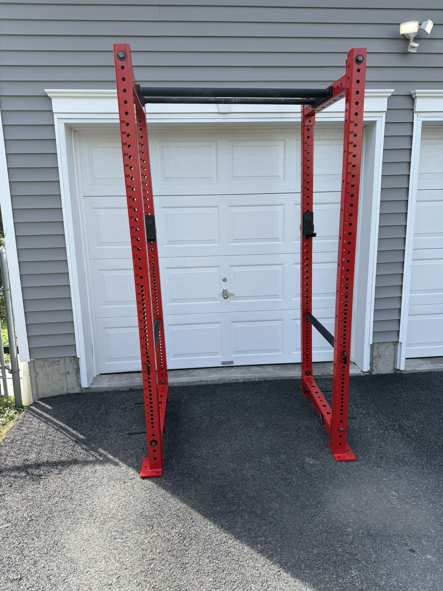 90” Rogue Fitness RML-390 Power Rack 3.0 WITH EXTRAS - photo 3