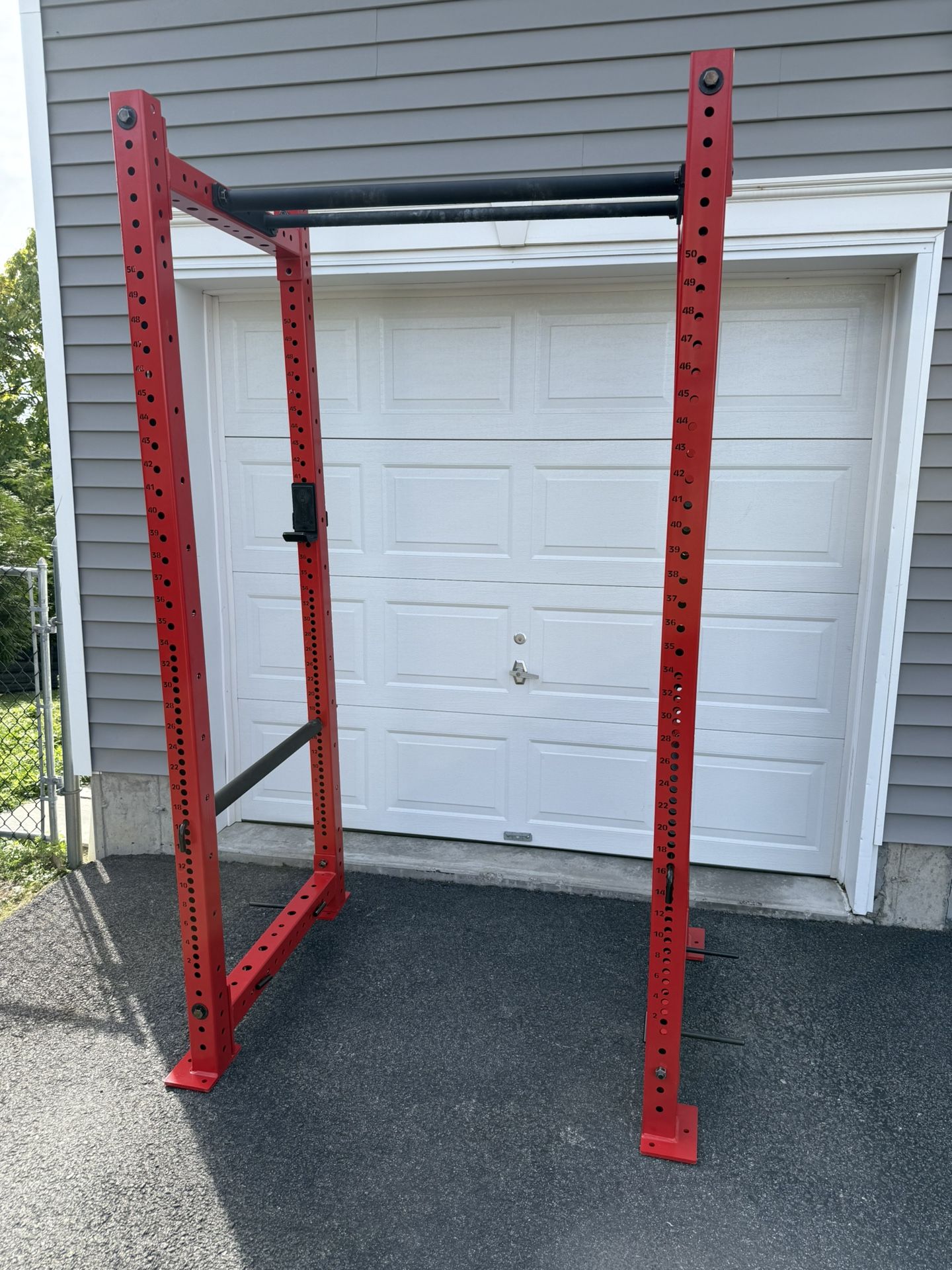 90” Rogue Fitness RML-390 Power Rack 3.0 WITH EXTRAS - photo 4