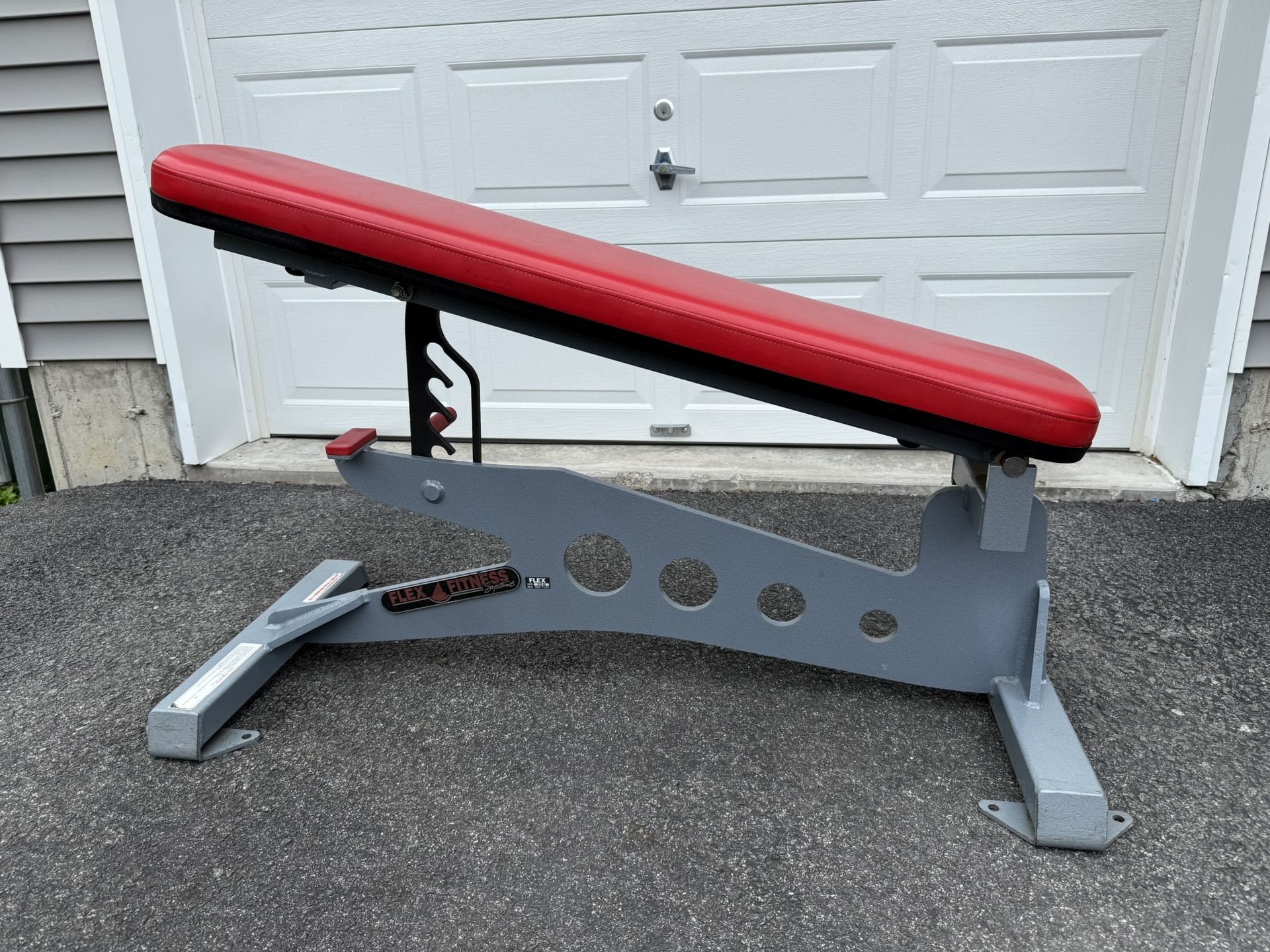Flex Fitness Systems, Fully Adjustable Gym Weight Bench