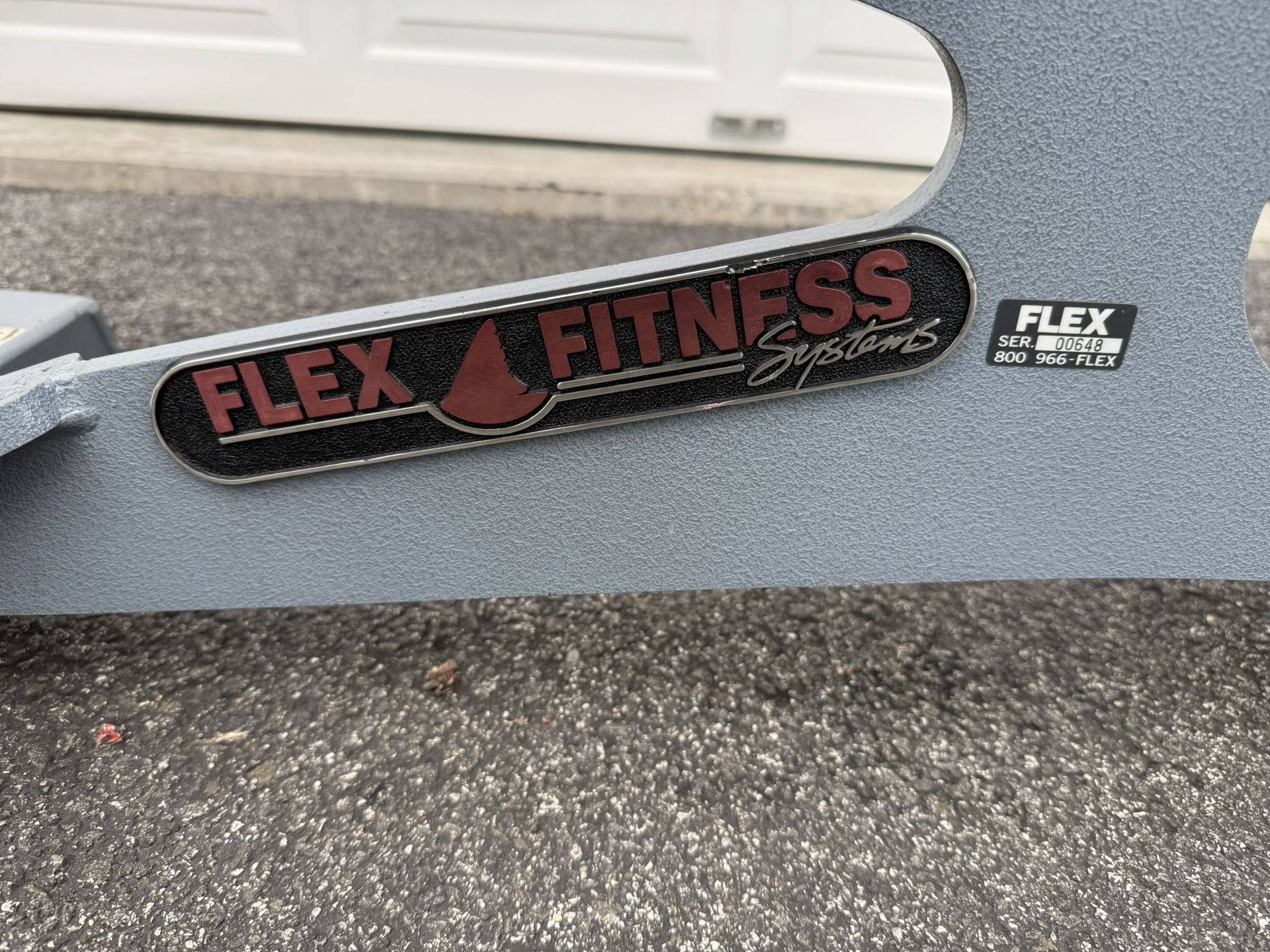 Flex Fitness Systems, Fully Adjustable Gym Weight Bench - photo 2