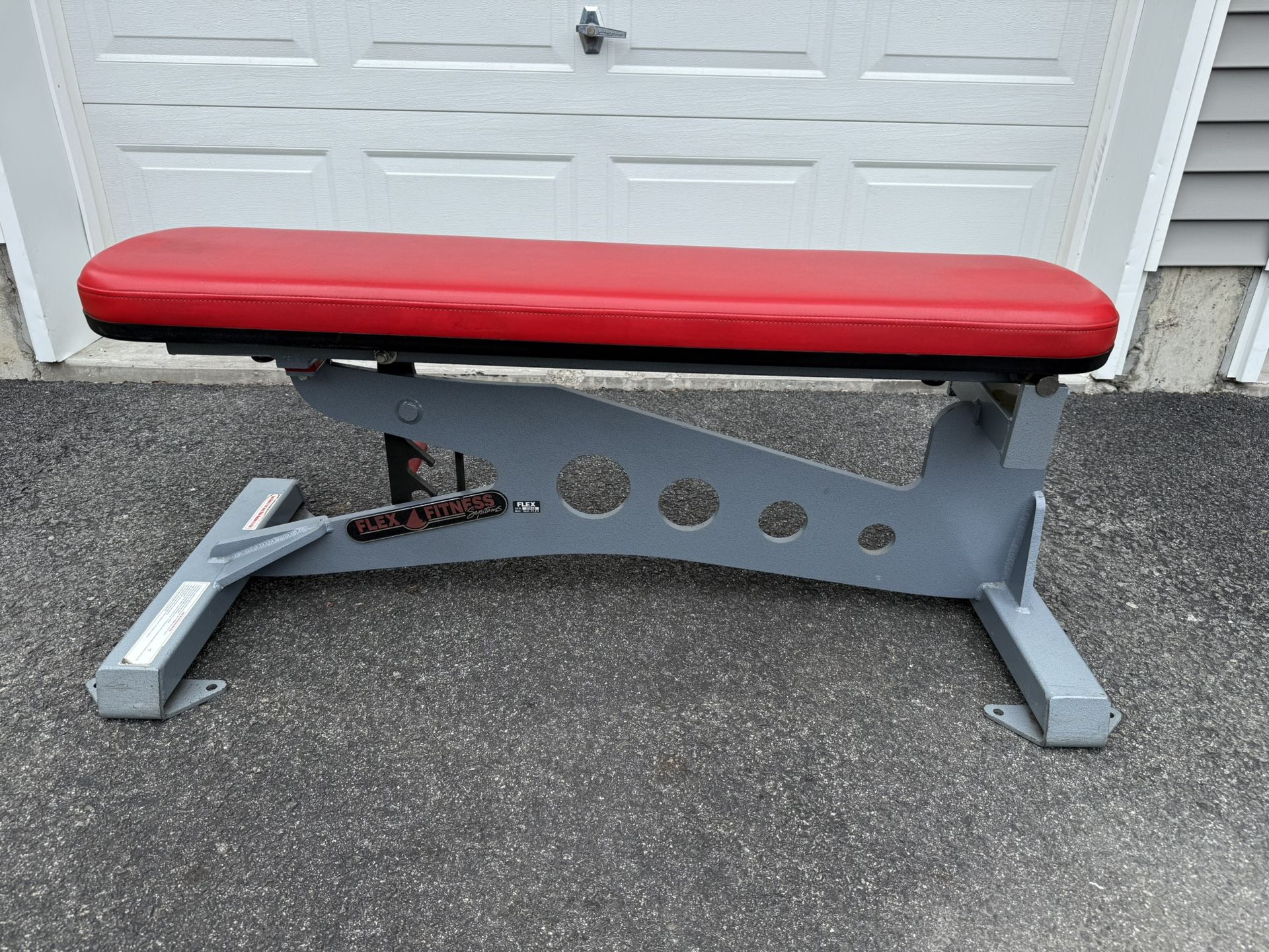 Flex Fitness Systems, Fully Adjustable Gym Weight Bench - photo 3