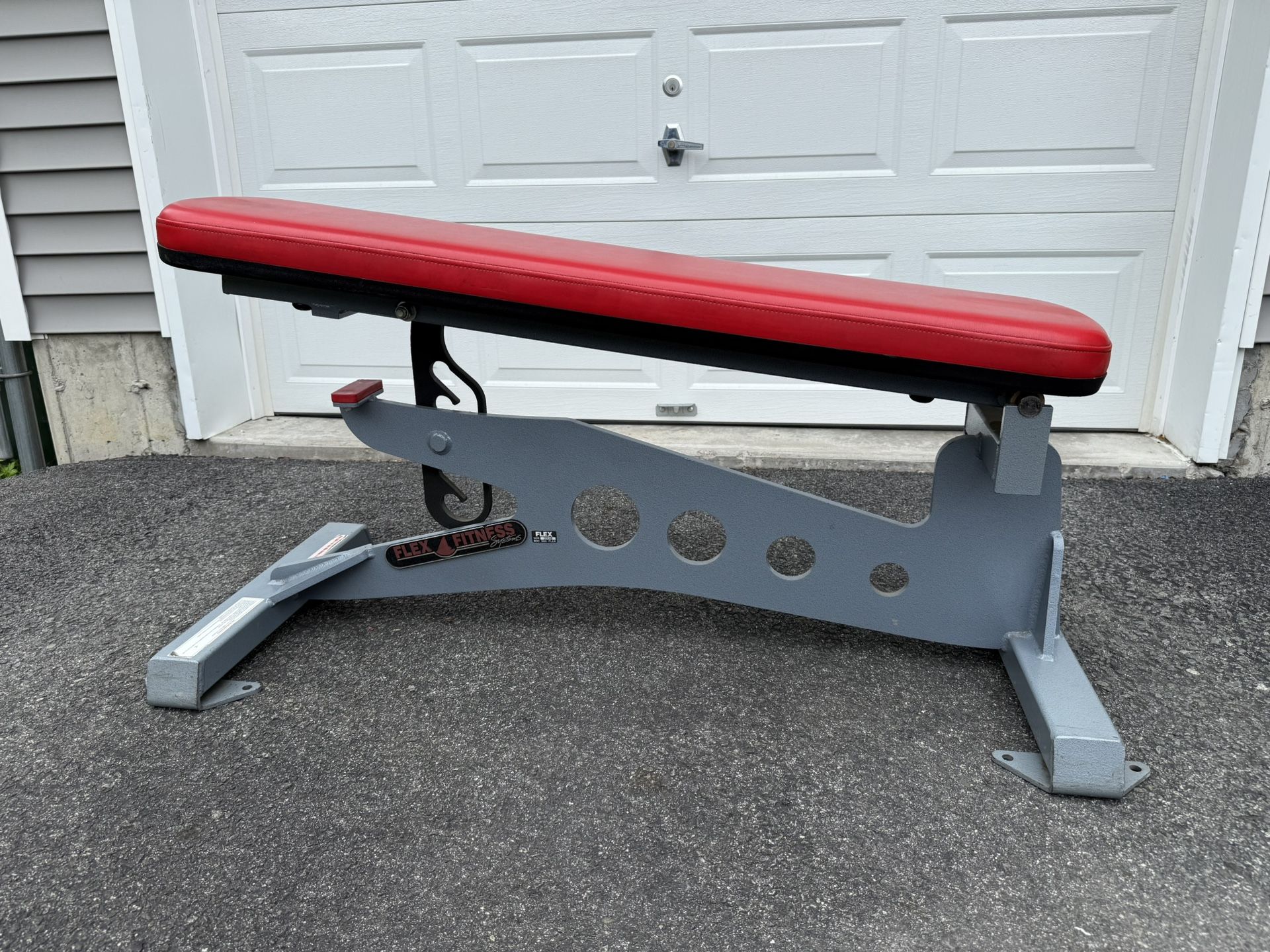 Flex Fitness Systems, Fully Adjustable Gym Weight Bench - photo 4