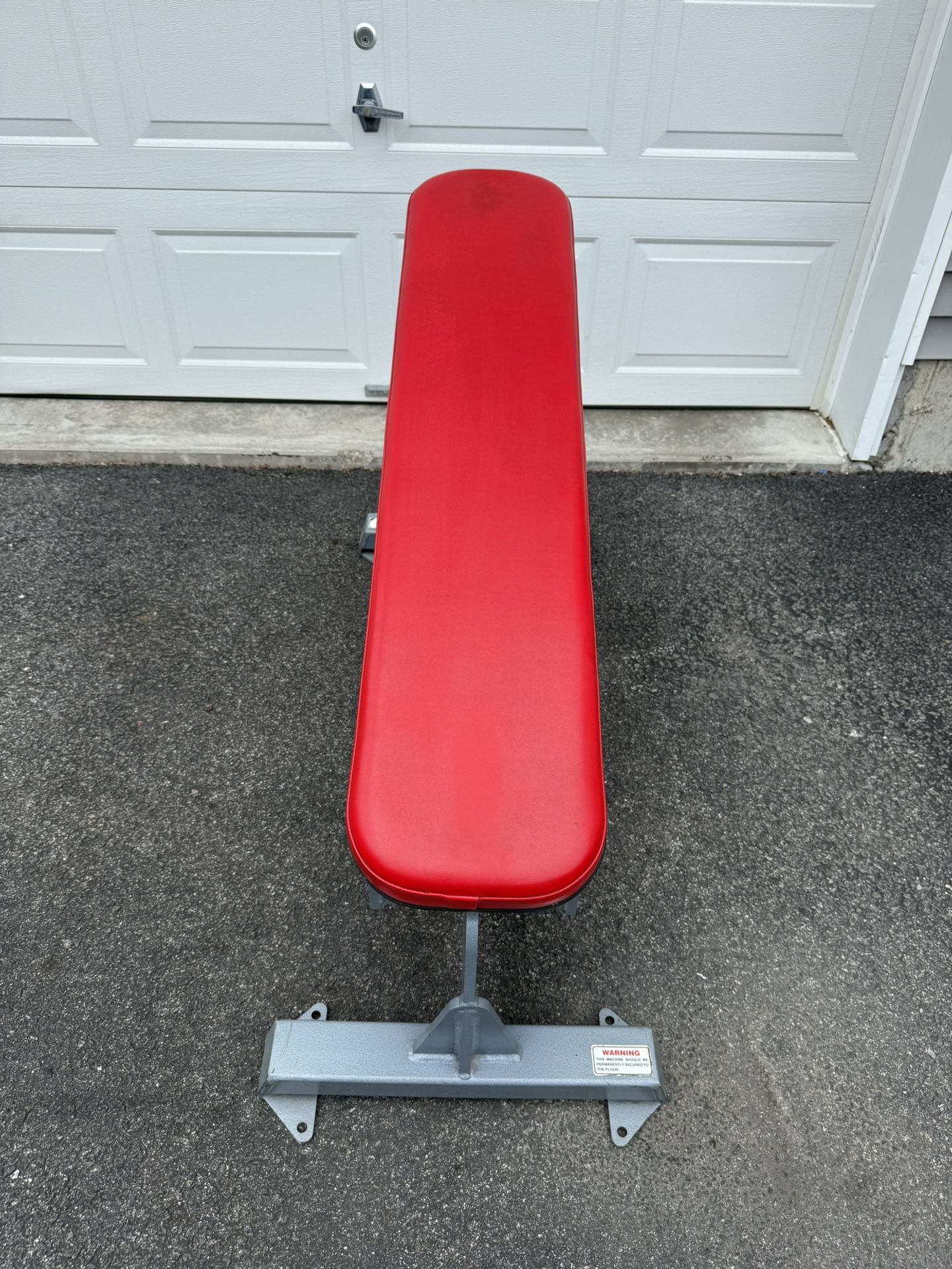 Flex Fitness Systems, Fully Adjustable Gym Weight Bench - photo 5