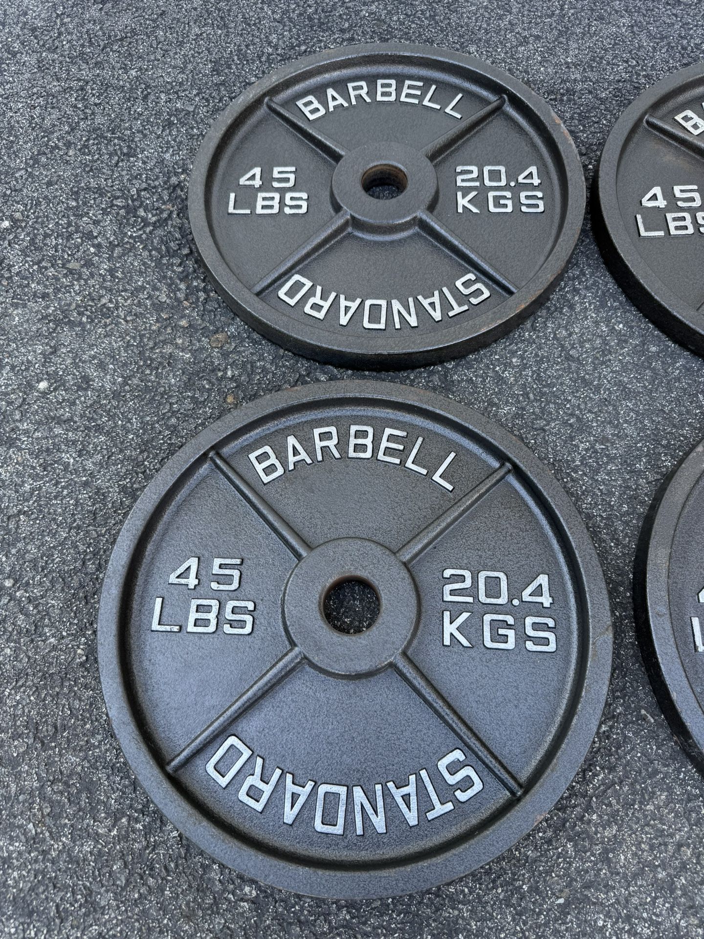 Rogue Fitness steel Olympic weight plates - photo 3