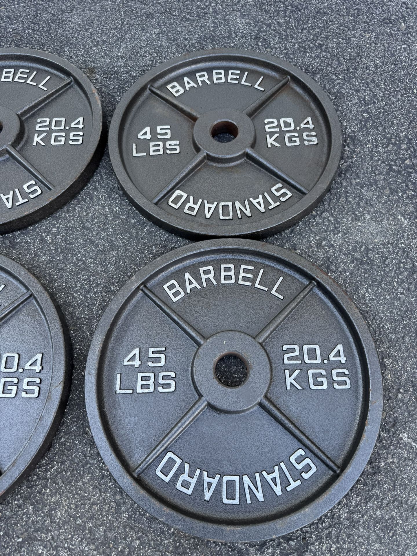 Rogue Fitness steel Olympic weight plates - photo 4