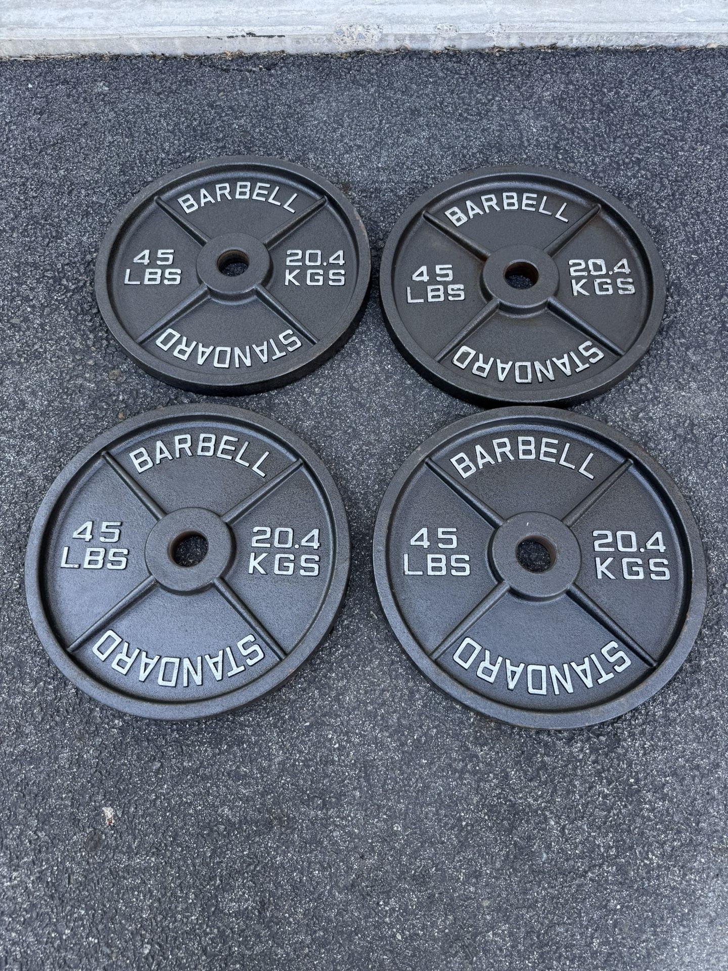 Rogue Fitness steel Olympic weight plates - photo 5