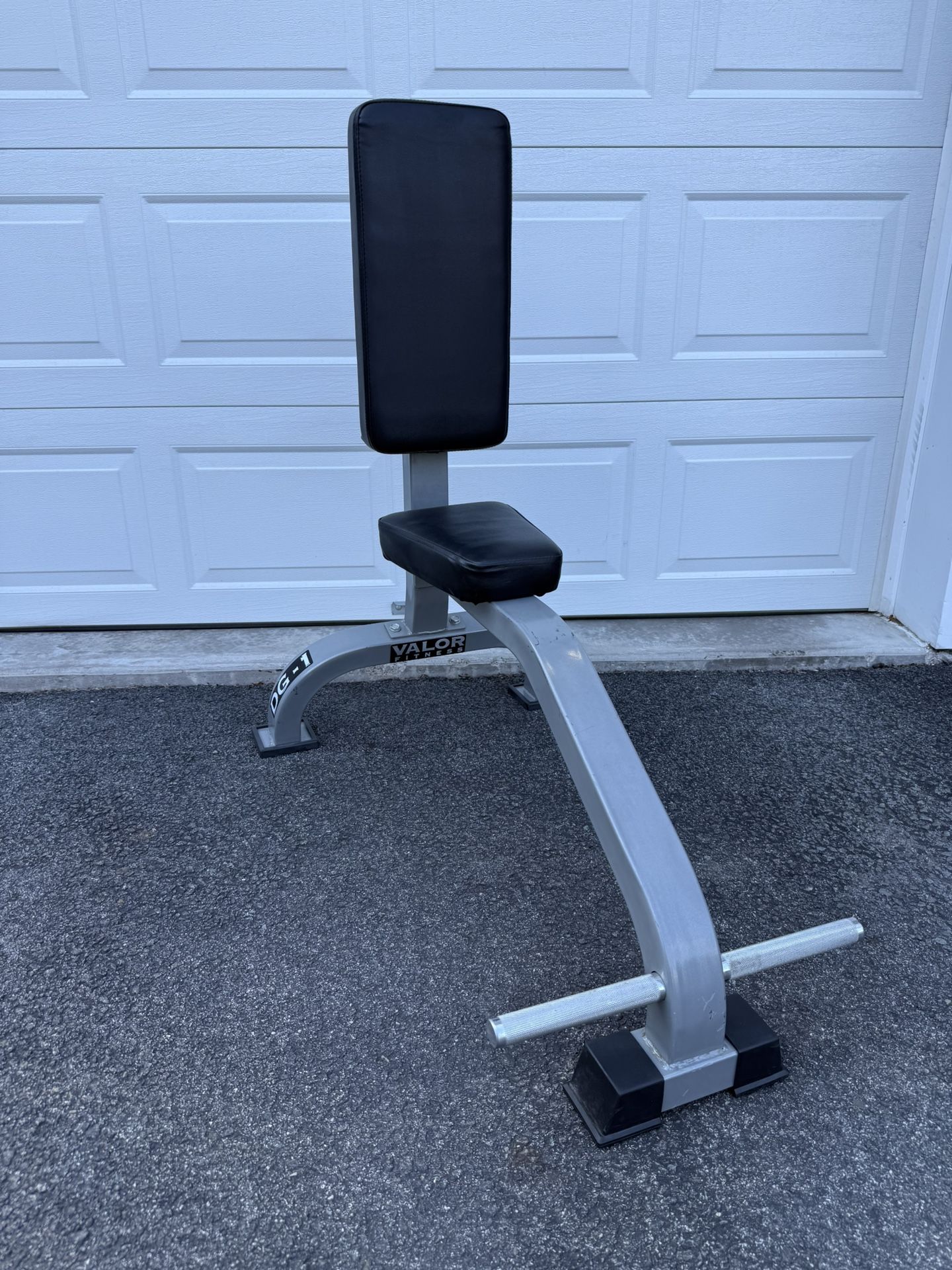 Valor Fitness Utility Gym Weight Bench Seat